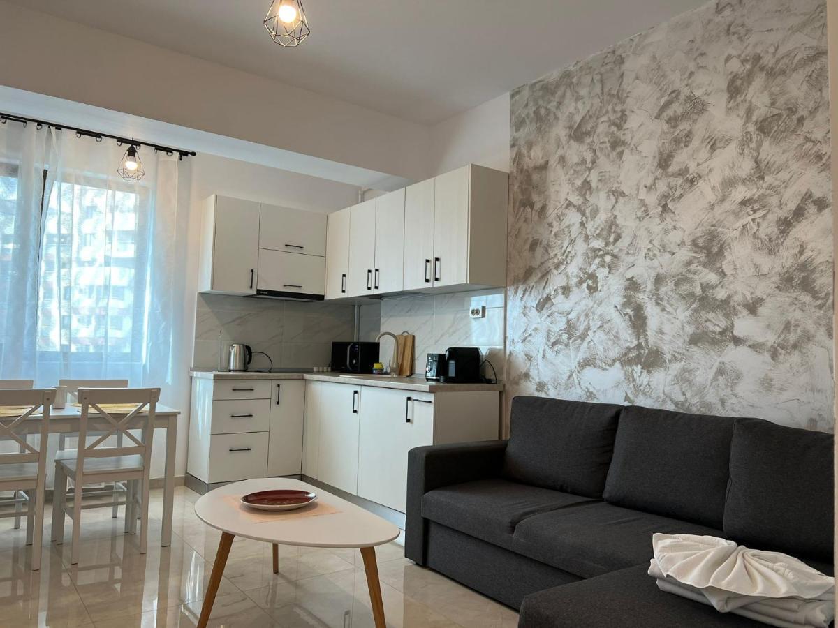 Studios & Apartments Palas By Glam At Lazar Towers 雅西 外观 照片