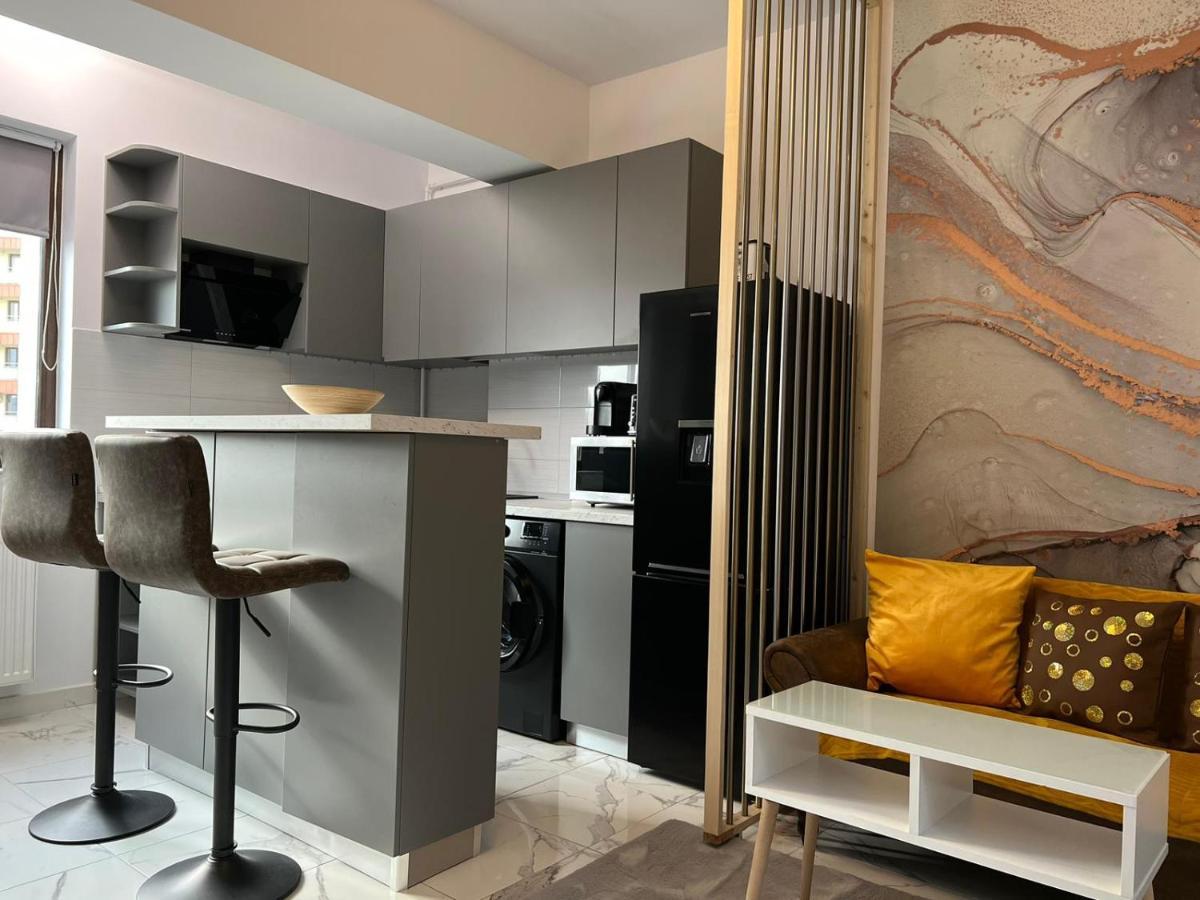 Studios & Apartments Palas By Glam At Lazar Towers 雅西 外观 照片