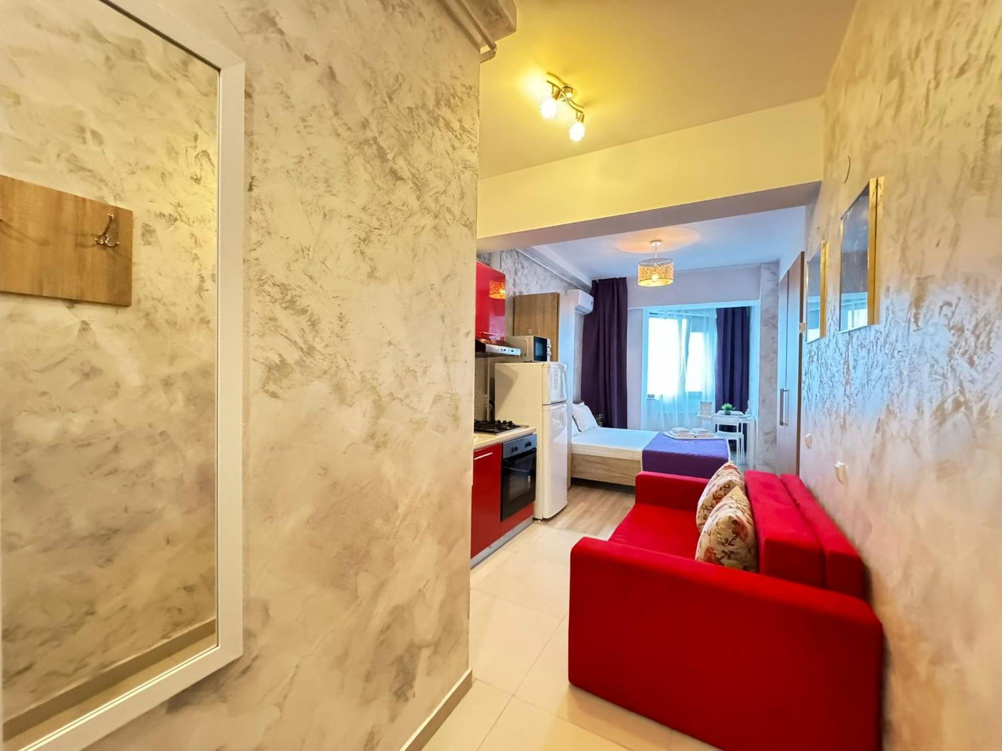 Studios & Apartments Palas By Glam At Lazar Towers 雅西 外观 照片